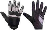 CONTEC Ct glove pepper size l black/grey
