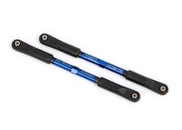 Traxxas - Aluminum Camber links, rear (2) (blue-anodized) (TRX-9548X)