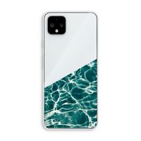 Weerkaatsing water: Pixel 4 XL Transparant Hoesje
