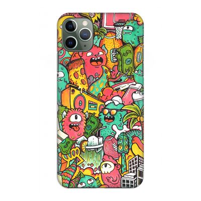 Vexx City: Volledig geprint iPhone 11 Pro Max Hoesje