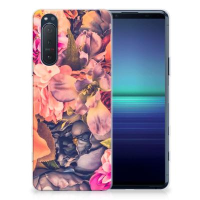 Sony Xperia 5II | TPU Case | Bosje Bloemen