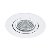 Eglo Richtbare led spotSaliceto rond - 6w - 4000K wit - 98305