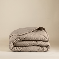 Dekbed Lazy & Dekbedovertrek in 1 Uni - Enkel , Easy - zonder overtrek - 140x200 cm (Eenpersoons) - Sleeptime - 300 gsm - Dekbed-Discounter.nl