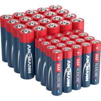 Ansmann Batterijset AAA, AA 40 stuk(s)