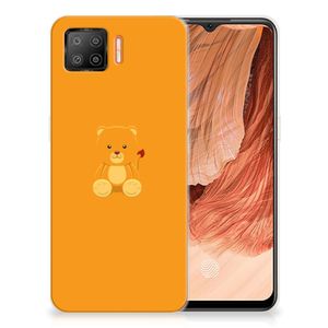 OPPO A73 4G Telefoonhoesje met Naam Baby Beer