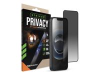 Striker Striker D3O Xtreme Impact Privacy Glass Screen Protector - Black Frame - Apple iPhone 13/13 Pro/14/16e