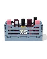 HEMA Klapkrat letterbord recycled XS steenblauw
