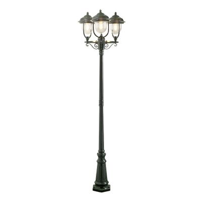 Lantaarnpaal Parma Zibello groen klassieke tuinverlichting 7227-600