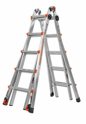 Little Giant Velocity | 4x4 Sporten | telescopische vouwladder - 503914