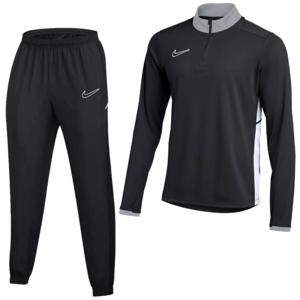 Nike Academy 25 Trainingspak 1/4-Zip Kids Zwart Grijs Wit