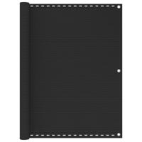 VidaXL Balkonscherm 120x600 cm hdpe antracietkleurig