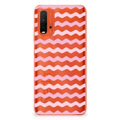 Xiaomi Poco M3 | TPU bumper | Waves Roze