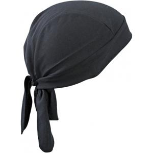 Myrtle Beach sport bandana - zwart - hoofddoek - polyester - volwassenen