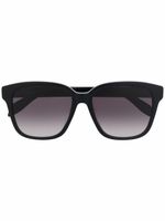 Alexander McQueen Eyewear lunettes de soleil à monture carrée - Noir