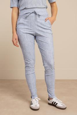 Studio Anneloes Stairdown Denim Trousers 13712 Broek 6700 Denim Light