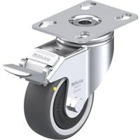 Blickle LKPA-PATH 80KF-FI-ELS Zwenkwiel met rem Wieldiameter: 80 mm Draagvermogen (max.): 100 kg 1 stuk(s)