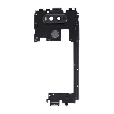 Huisvesting Frame aan de achterkant voor LG V20 (Single SIM versie) (zwart)