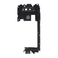 Huisvesting Frame aan de achterkant voor LG V20 (Single SIM versie) (zwart)
