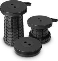 Nexxt Telescopische kruk - Opvouwbare Kruk