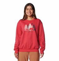 Columbia Hart Mountain™ Crew III Fleece Dames Daredevil M