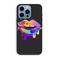Lip Palette: iPhone 13 Pro Max Biologisch afbreekbaar hoesje