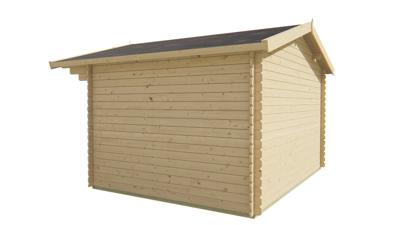 Blokhut - Tuinhuis Ingmar | 28 mm | vuren Red Class Wood geïmpregneerd