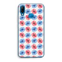Klaproosjes: Huawei P20 Lite Transparant Hoesje