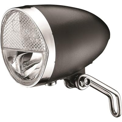 Union koplamp un-4990e classico 6-44v 30 lux zwart