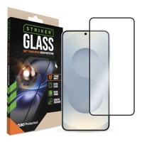 Striker D3O Xtreme Impact Glass Screen Protector - Black Frame - Samsung Galaxy S24 5G/S25 5G