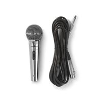 Nedis MPWD45GY microfoon Zilver Microfoon voor instrumenten - thumbnail