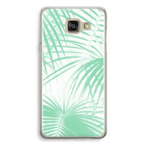 Palmbladeren: Samsung Galaxy A5 (2016) Transparant Hoesje