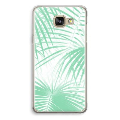Palmbladeren: Samsung Galaxy A5 (2016) Transparant Hoesje
