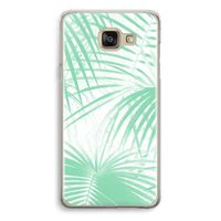 Palmbladeren: Samsung Galaxy A5 (2016) Transparant Hoesje