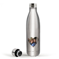 RVS drinkfles bedrukken - 750 ml - Aluminium