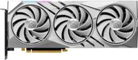 MSI Nvidia GeForce RTX 4070 Super Videokaart GAMING X SLIM WHITE 12 GB GDDR6X-RAM PCIe x16 HDMI, DisplayPort - thumbnail