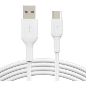 Belkin Boost Charge USB-C naar USB-A 1 meter kabel CAB001bt1MWH