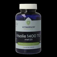 Visolie 1400 TG Triglyceriden met D3 60 Softgels