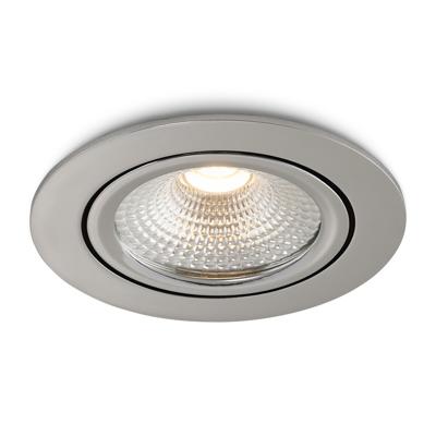 LED-inbouwspot Vivaro chroom 5W dimbaar IP54 2700K