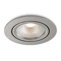 LED-inbouwspot Vivaro chroom 5W dimbaar IP54 2700K