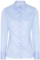 ETERNA Cover Shirt Slim Fit Dames Overhemd blauw, Effen