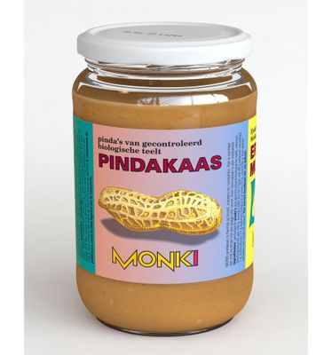 Pindakaas met zout eko bio