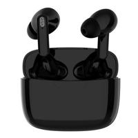 Y113 TWS Bluetooth 5.0 Draadloze Stereo Hoofdtelefoon Waterdicht Vingerafdruk Touch Calling Muziek Sport Oortelefoon - Zwart - thumbnail
