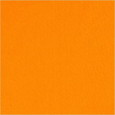 Creativ Company Stof, b: 145 cm, 140 gr, oranje, 5 m/ 1 doos