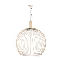 ETH Zandkleurige hanglampWire Sand Ø 70cm - 05-HL4458-59