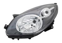 Koplamp links met knipperlicht H4 inclusief stelmotor 4371961