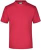 James & Nicholson JN001 Round-T Medium - Red - S