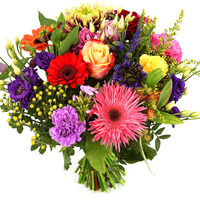 Bonte bloemen bezorgen - thumbnail