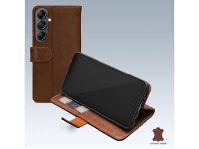 Mobilize Mobilize Leather Wallet Samsung Galaxy A14 4G/5G Brown