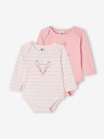 Set met 2 Disney®-rompers Bambi baby rozen
