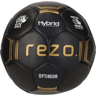 Handbal - Optimum - Maat 2 - Zwart en goud